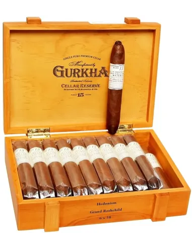 Сигара Gurkha Cellar Reserve 15 Hedonism Grand Rothchild
