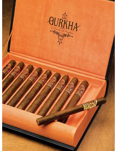 GURKHA BLACK DRAGON ROBUSTO - купить в интернет-магазине Havana Smoke