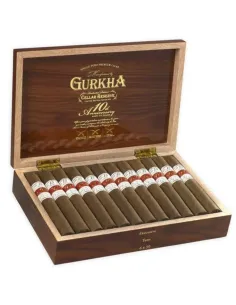 Сигара Gurkha Cellar Reserve 10-th Anniversary Aged 15 Executive Toro