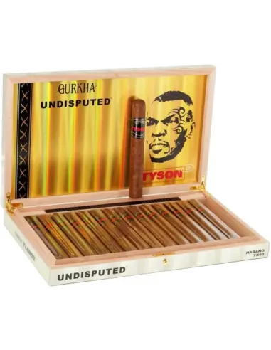 Сигара Gurkha Tyson Undisputed Habano Toro