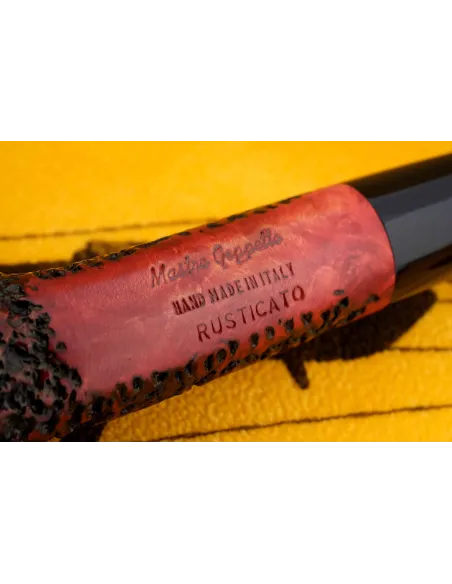 Трубка SER JACOPO Mastro Geppetto Rustic G601-7