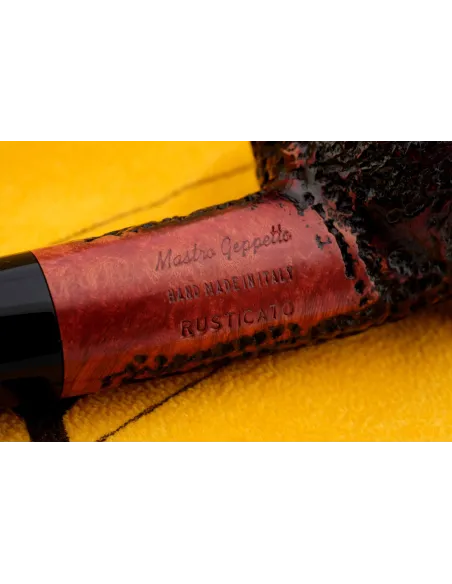 Трубка SER JACOPO Mastro Geppetto Rustic G601-9