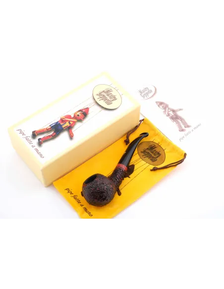 Трубка SER JACOPO Mastro Geppetto Rustic G601-9