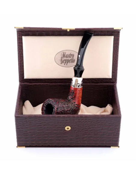 Трубка года SER JACOPO Mastro Geppetto 2024 в шкатулке G281-4