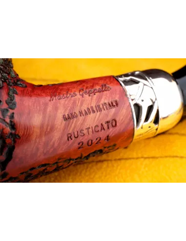 Трубка года SER JACOPO Mastro Geppetto 2024 в шкатулке G281-4