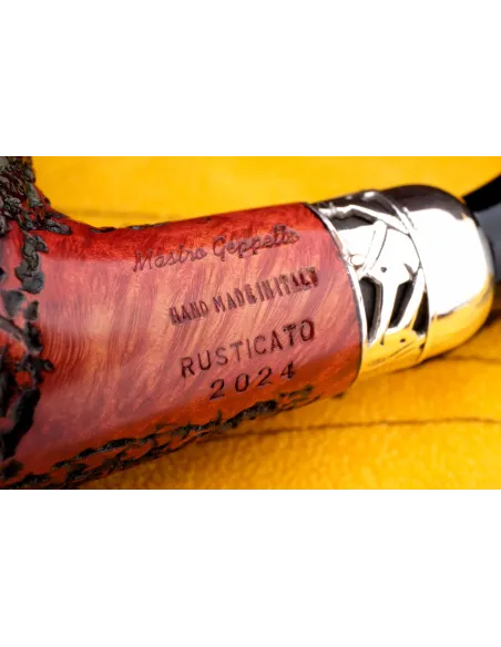 Трубка года SER JACOPO Mastro Geppetto 2024 в шкатулке G281-4