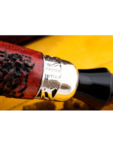 Трубка года SER JACOPO Mastro Geppetto 2024 в шкатулке G281-4
