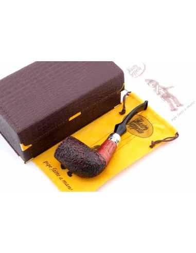 Трубка года SER JACOPO Mastro Geppetto 2024 в шкатулке G281-4