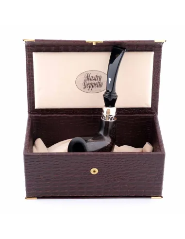Трубка года SER JACOPO Mastro Geppetto 2024 в шкатулке G812-4