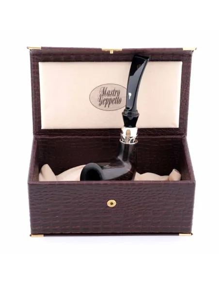 Трубка года SER JACOPO Mastro Geppetto 2024 в шкатулке G812-4