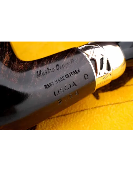 Трубка года SER JACOPO Mastro Geppetto 2024 в шкатулке G812-4