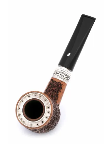 Трубка SER JACOPO Leonardo da Vinci Rustic Straight в шкатулке S623-5