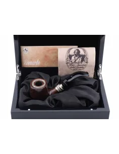 Трубка SER JACOPO Leonardo da Vinci Bent в шкатулке S014-1