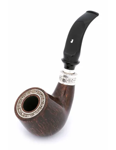 Трубка SER JACOPO Leonardo da Vinci Bent в шкатулке S014-1