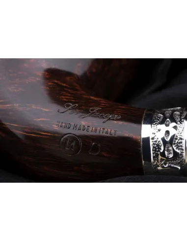 Трубка SER JACOPO Leonardo da Vinci Bent в шкатулке S014-1
