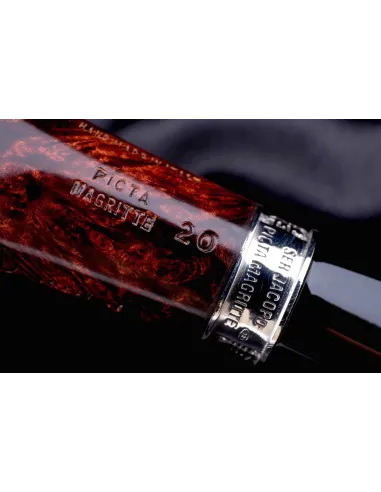 Трубка SER JACOPO Picta Magritte № 20 в шкатулке S025-1