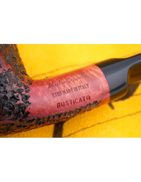Трубка SER JACOPO Mastro Geppetto Rustic G490-17