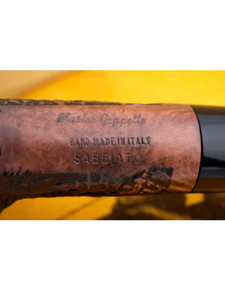 Трубка SER JACOPO Mastro Geppetto Rustic G490-3