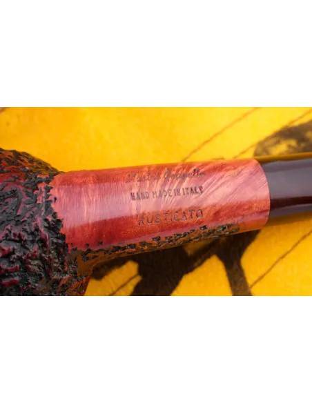 Трубка SER JACOPO Mastro Geppetto Rustic G490-4