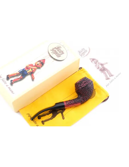 Трубка SER JACOPO Mastro Geppetto Rustic G490-6