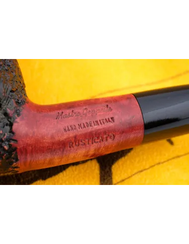 Трубка SER JACOPO Mastro Geppetto Rustic G490-7