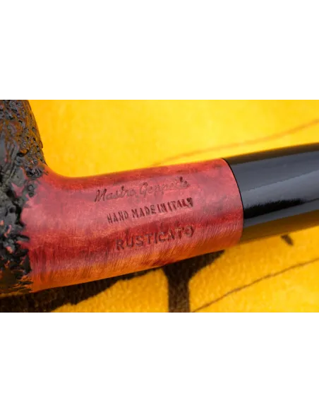 Трубка SER JACOPO Mastro Geppetto Rustic G490-7