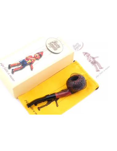 Трубка SER JACOPO Mastro Geppetto Rustic G490-8