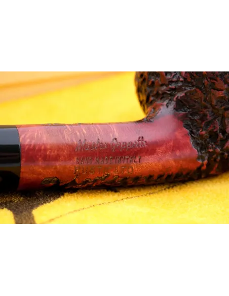 Трубка SER JACOPO Mastro Geppetto Rustic G490-8