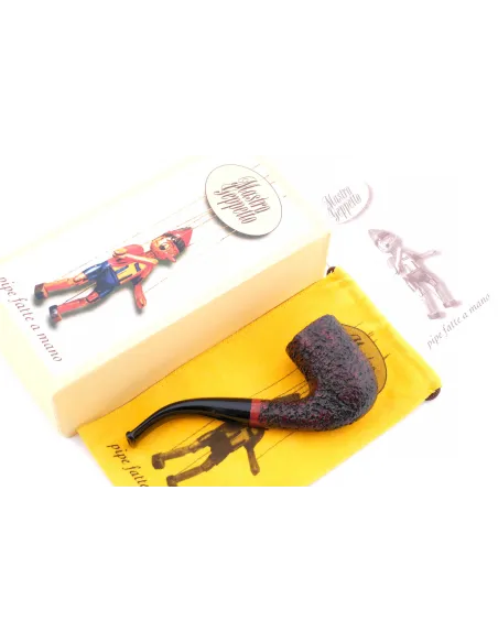 Трубка SER JACOPO Mastro Geppetto Rustic G490-12