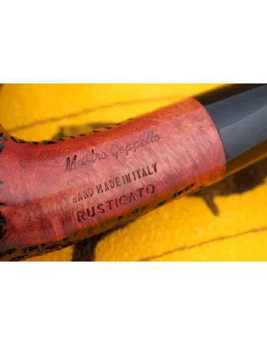 Трубка SER JACOPO Mastro Geppetto Rustic G490-12