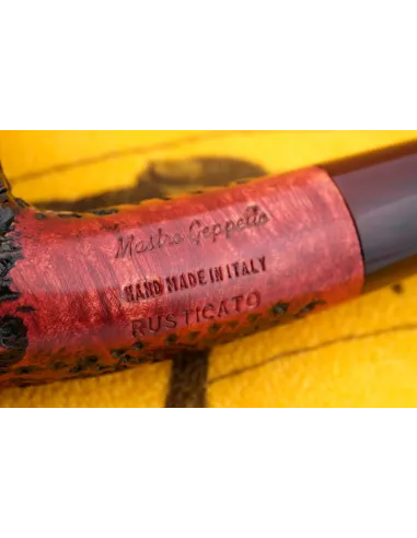 Трубка SER JACOPO Mastro Geppetto Rustic G490-14