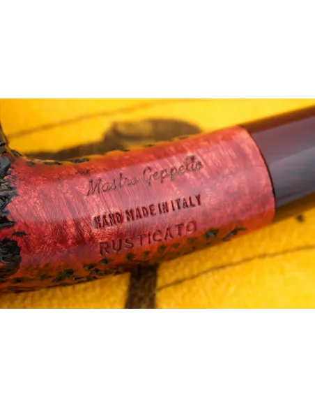 Трубка SER JACOPO Mastro Geppetto Rustic G490-14