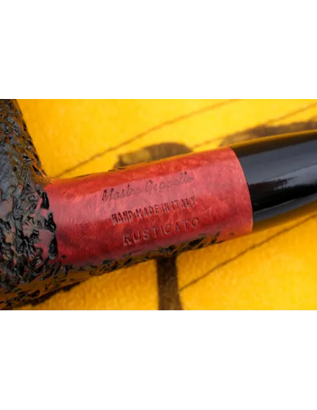 Трубка SER JACOPO Mastro Geppetto Rustic G490-15