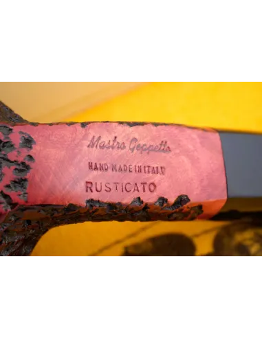 Трубка SER JACOPO Mastro Geppetto Rustic G490-16