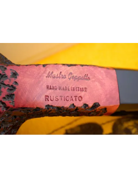 Трубка SER JACOPO Mastro Geppetto Rustic G490-16