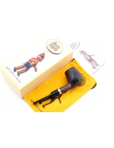 Трубка SER JACOPO Mastro Geppetto Blast Silver G631-2