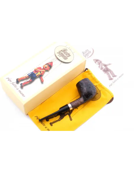 Трубка SER JACOPO Mastro Geppetto Blast Silver G631-2