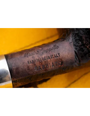 Трубка SER JACOPO Mastro Geppetto Blast Silver G631-2