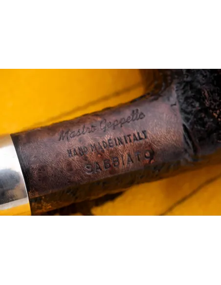 Трубка SER JACOPO Mastro Geppetto Blast Silver G631-2