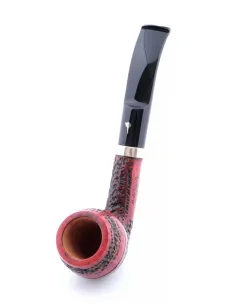 Трубка SER JACOPO Mastro Geppetto Rustic Silver G821 2