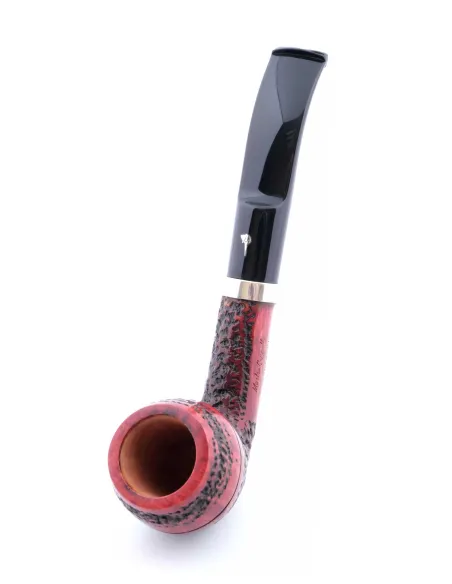 Трубка SER JACOPO Mastro Geppetto Rustic Silver G821