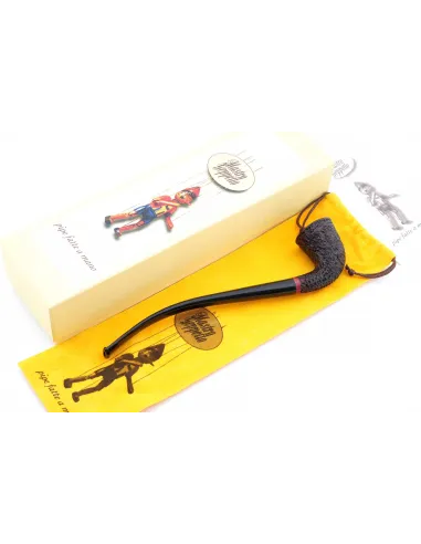 Трубка SER JACOPO Mastro Geppetto Churchwarden Rustic G821-2