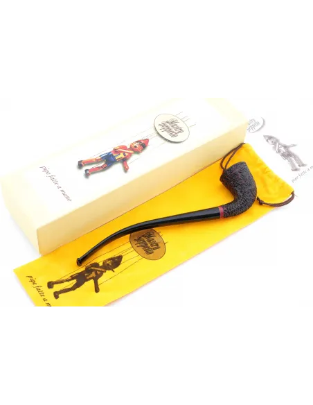 Трубка SER JACOPO Mastro Geppetto Churchwarden Rustic G821-2