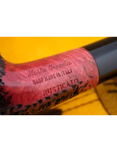 Трубка SER JACOPO Mastro Geppetto Churchwarden Rustic G821-1