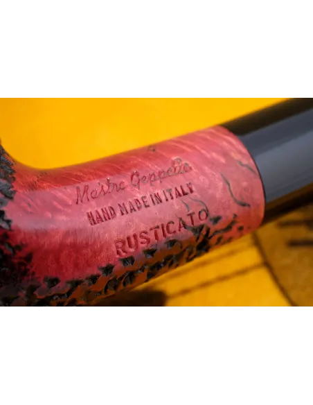 Трубка SER JACOPO Mastro Geppetto Churchwarden Rustic G821-1