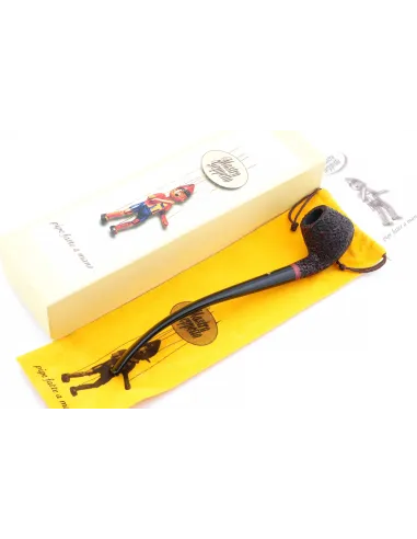 Трубка SER JACOPO Mastro Geppetto Churchwarden Rustic G821-1