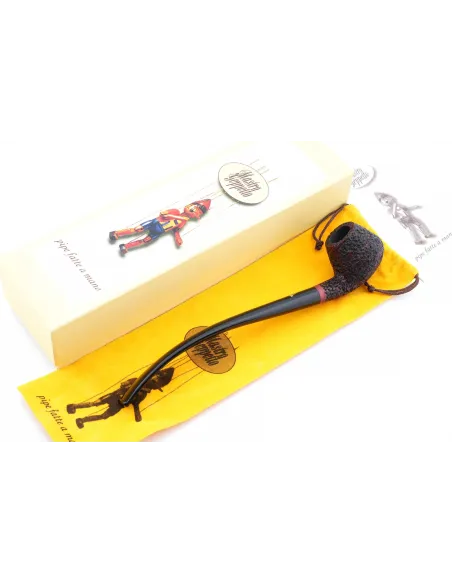 Трубка SER JACOPO Mastro Geppetto Churchwarden Rustic G821-1