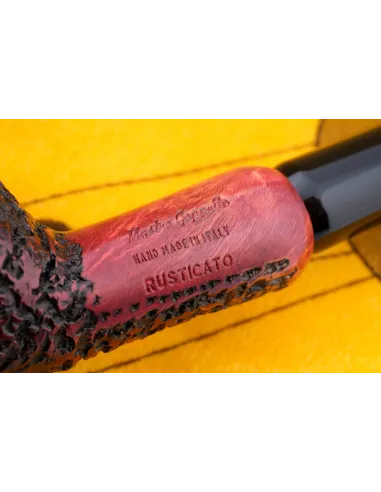 Трубка SER JACOPO Mastro Geppetto Churchwarden Rustic G821-3