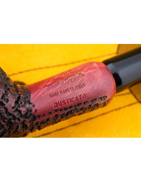 Трубка SER JACOPO Mastro Geppetto Churchwarden Rustic G821-3