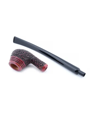 Трубка SER JACOPO Mastro Geppetto Churchwarden Rustic G821-3